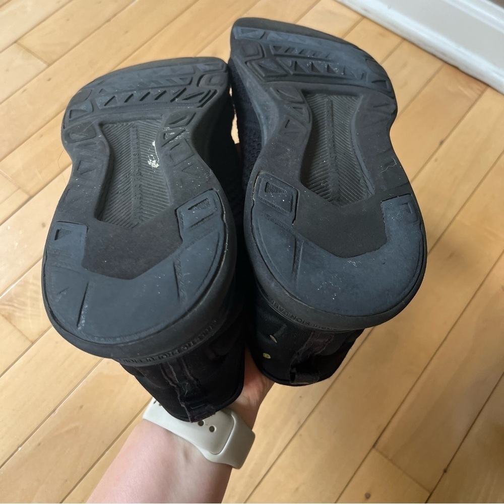 APL Techloom Tracer Running Shoes Womens Size 10 Black Athletic Sneakers - Picture 8 of 10